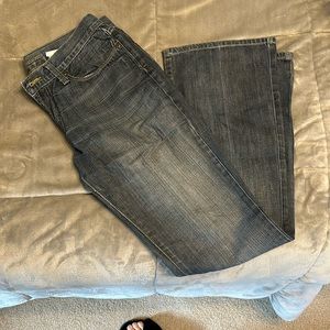 Cruel girl relax fit. Wide leg, rodeo style. Size 7